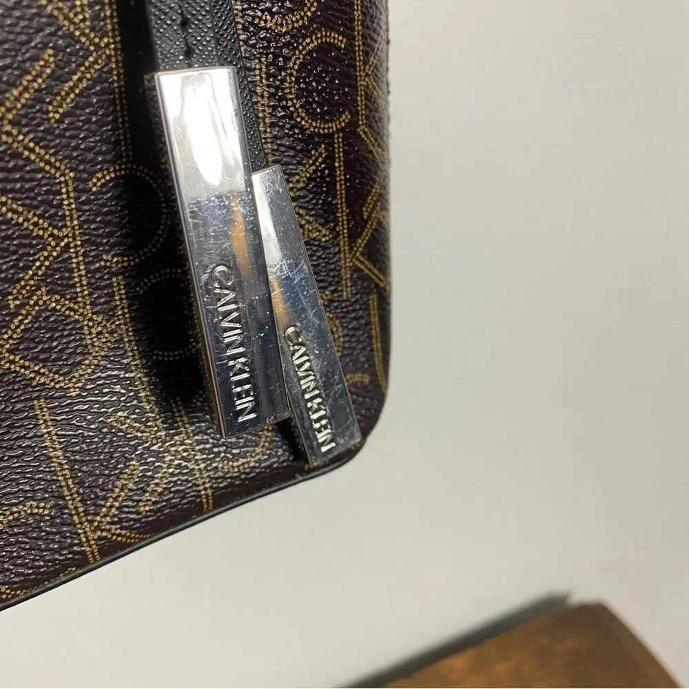 Calvin Klein crossbody satchel